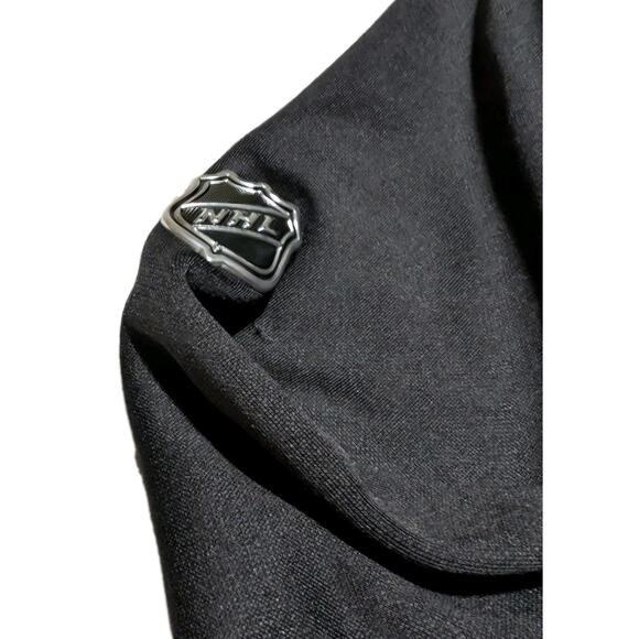 Fanatics Minnesota Wild Hoodie Youth Large Black Sweatshirt Pullover Fleece NHL - Picture 4 of 6